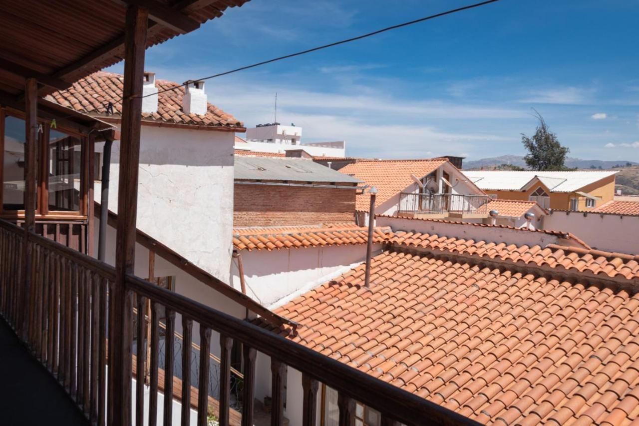 Apartmán Wasi Planta Alta Sucre Exteriér fotografie
