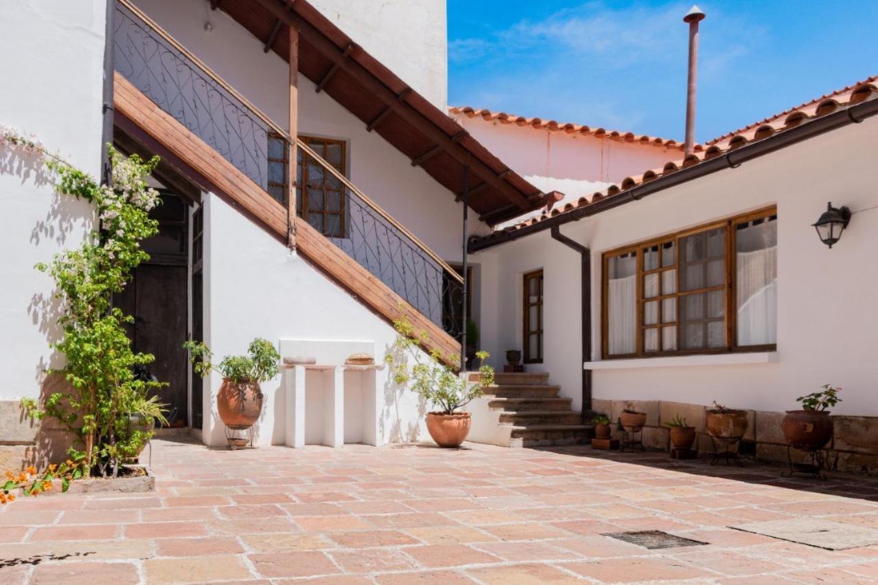 Apartmán Wasi Planta Alta Sucre Exteriér fotografie