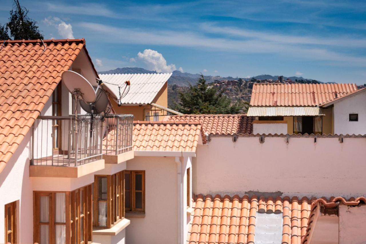 Apartmán Wasi Planta Alta Sucre Exteriér fotografie