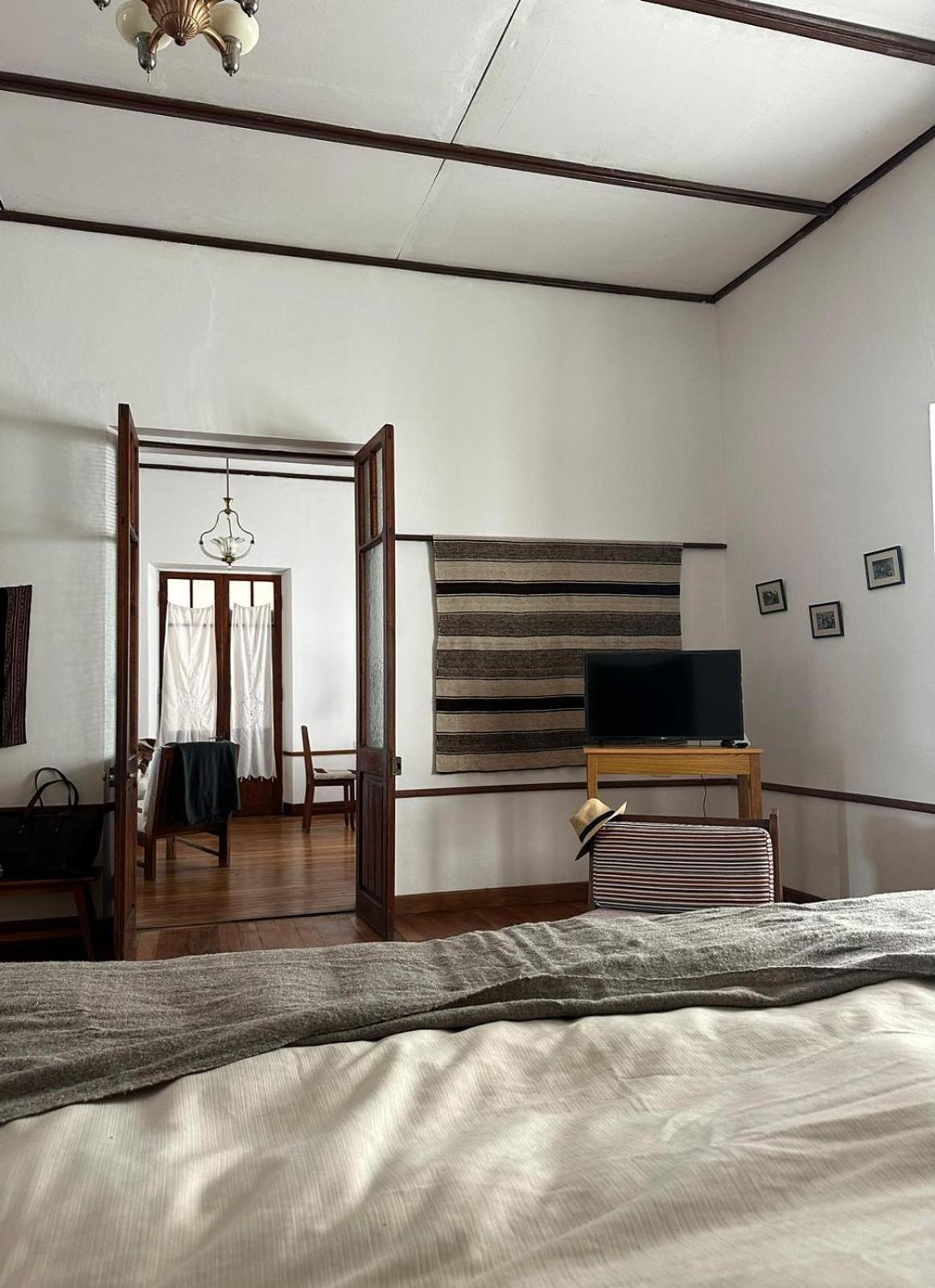 Apartmán Wasi Planta Alta Sucre Exteriér fotografie