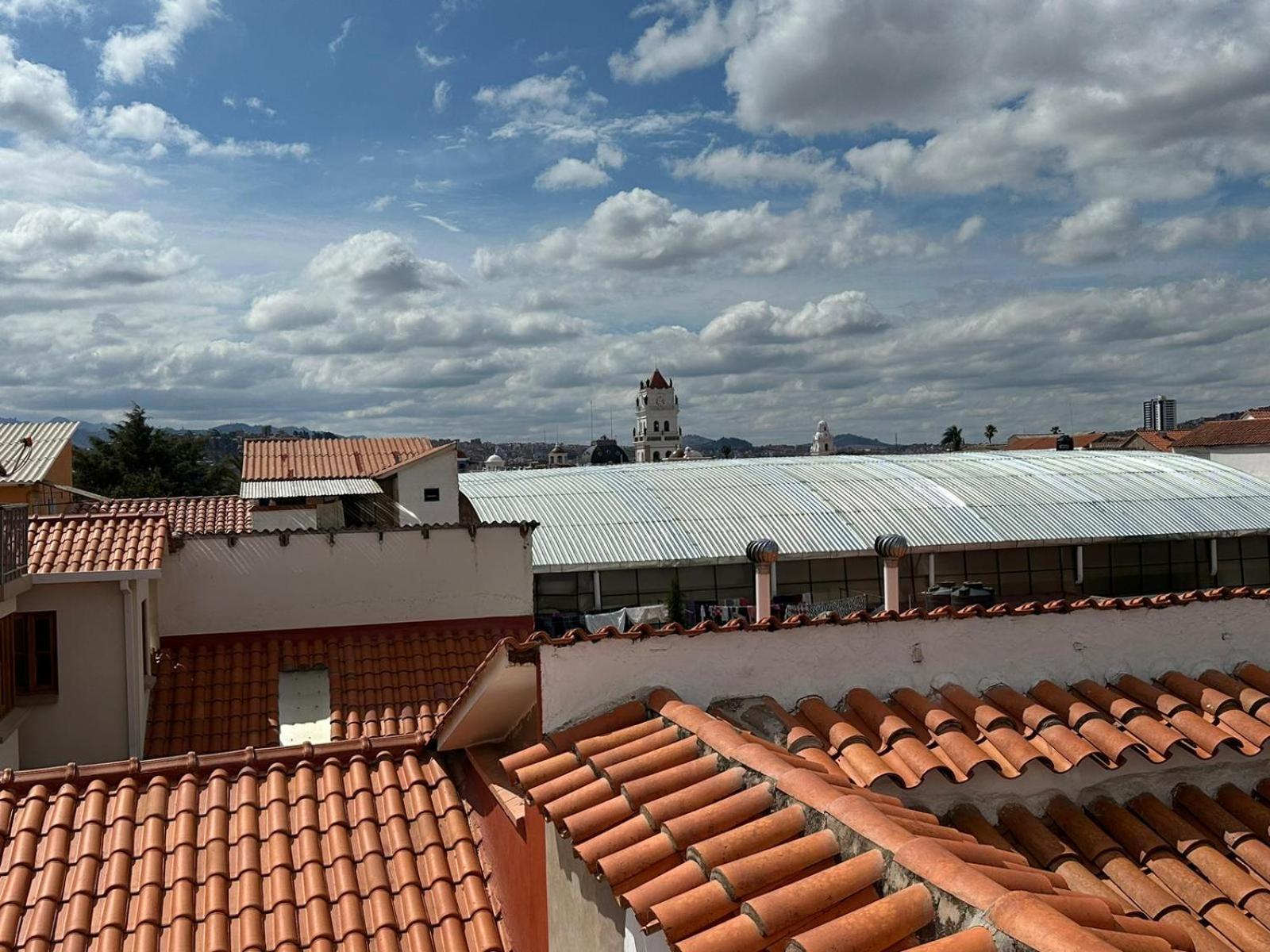 Apartmán Wasi Planta Alta Sucre Exteriér fotografie