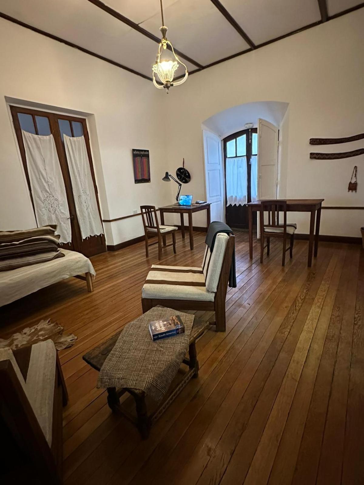 Apartmán Wasi Planta Alta Sucre Exteriér fotografie